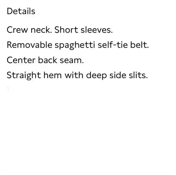 Banana Republic T-Shirt Midi Dress - Picture 5 of 6